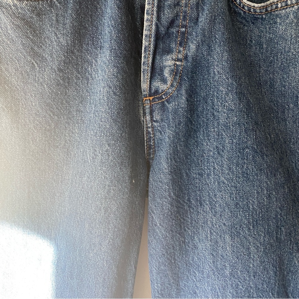Denim Forum Farrah High Rise Wide Leg Jeans - 24 - Picture 8 of 15